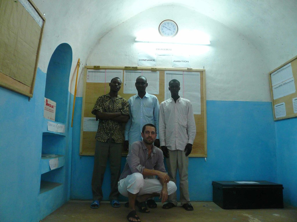 AVN Mali team