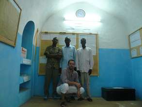 AVN Mali team