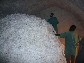 VN cotton store, N'gola