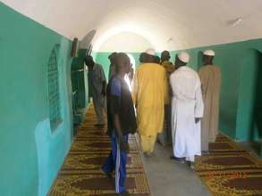 Vsiting the AVN offices in Segou