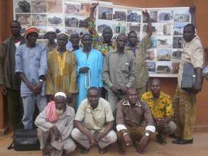 Village 'champions' workshop, Segou
