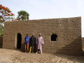 Village house in Dandougou, Dioila region