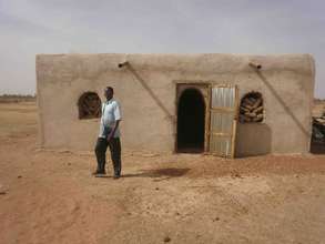 Village house in Segou region