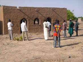 Village classroom, Dankoumala, Segou region