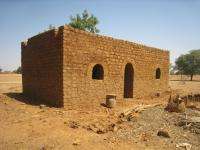 A typical single-vault village house