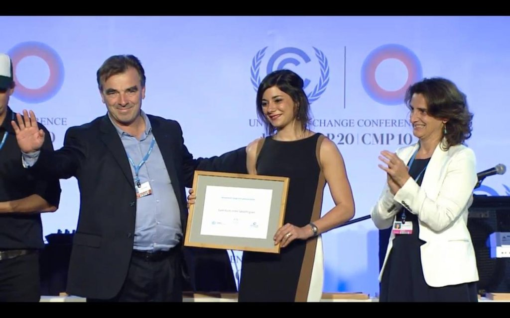 AVN receives Momentum for Change Award