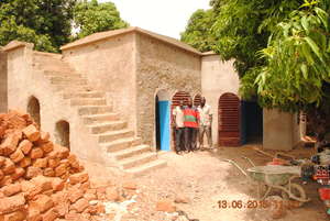 AVN regional office & team, Koutiala