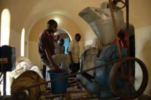 Generator fired by local vegetable oils