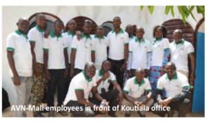 AVN-Mali team