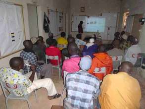 Apprentices at Dioila workshop, Nov 18-24