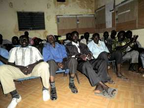 Apprentices at Katiola workshop, Nov 18-24