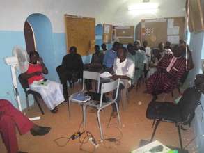 Segou 'champions' workshop, Oct 28-Nov 3