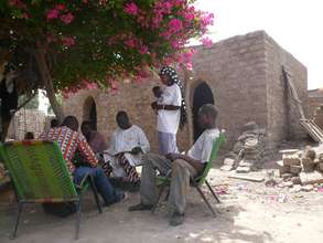 House in Sola village