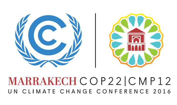 COP22 logo