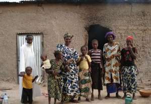 Siaka Djiré and family