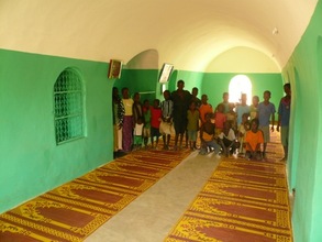 A VN village mosque, Dendjola