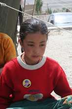 Jicmat Chusket, 8 year old flood survivor