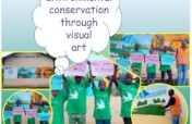 Drawing 50 Art Murals in Mbarara - Uganda.