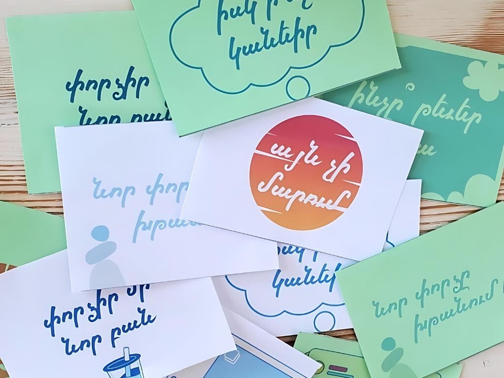Co-production cards