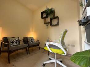 The therapy room