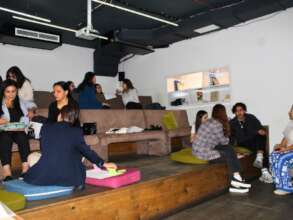 Co-production meeting with MHAI supporters