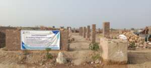 Houses under Construction of Flood 2022 Affected