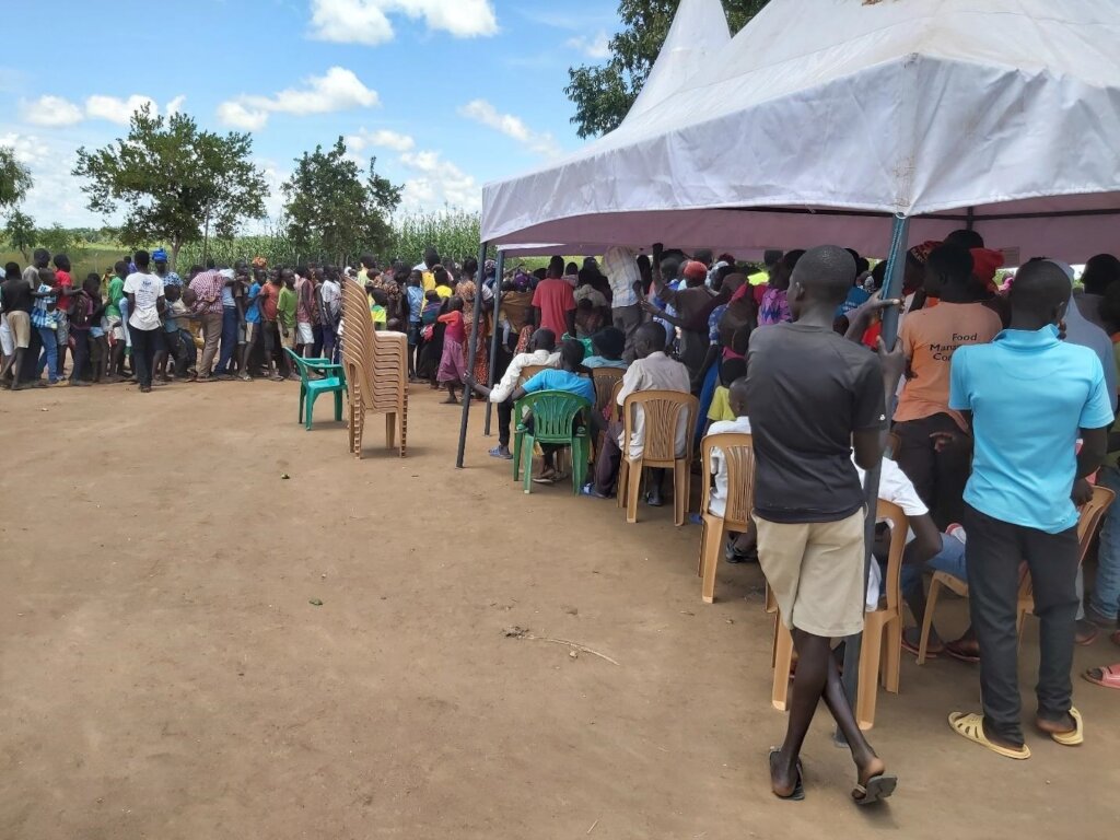 Create Hope in BidiBidi Refugee Settlement, Uganda