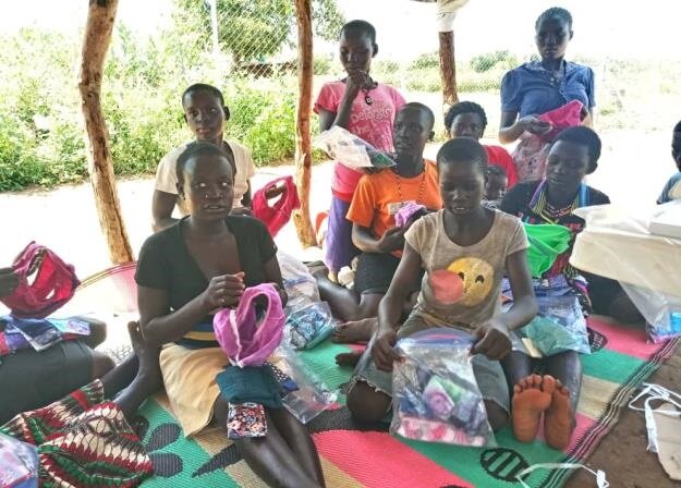 Create Hope in BidiBidi Refugee Settlement, Uganda