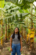 Young rural woman