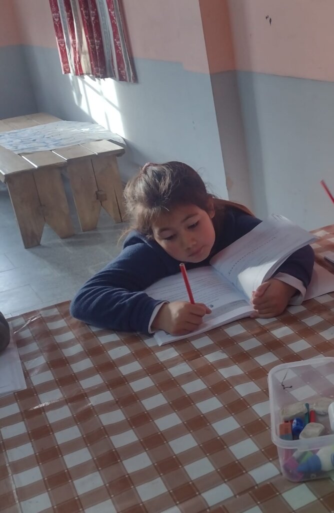 Reading and Writing skills for 3000 children