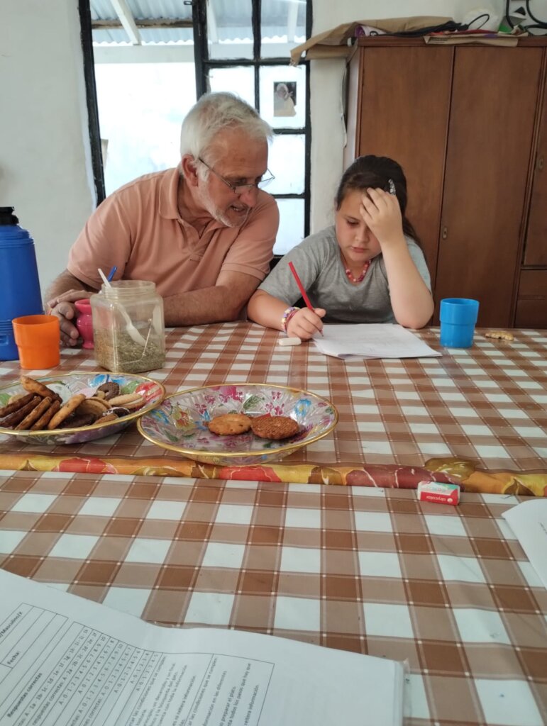 Reading and Writing skills for 3000 children