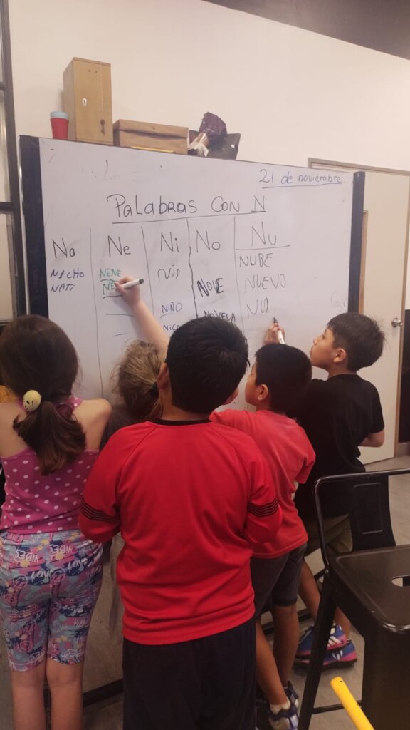 Reading and Writing skills for 3000 children