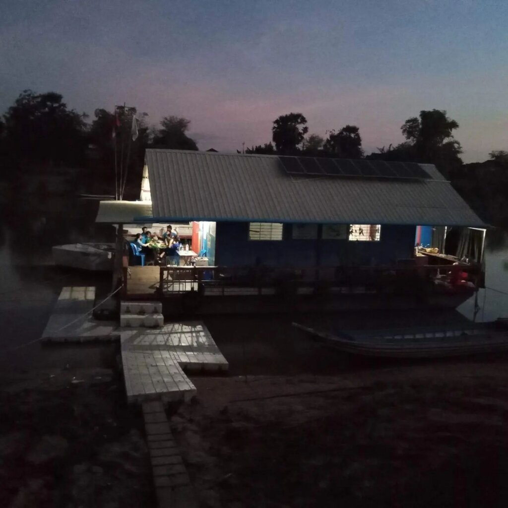 Improved Solar Power Aboard Five Floating Clinics