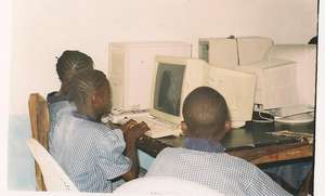 More computers for the children