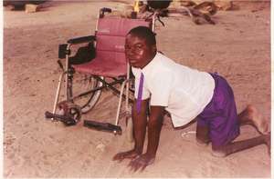 Physically challenged  child of GCS