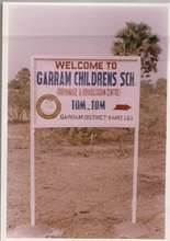 WELCOME TO GARRAM CHILDREN'S SCHOOL