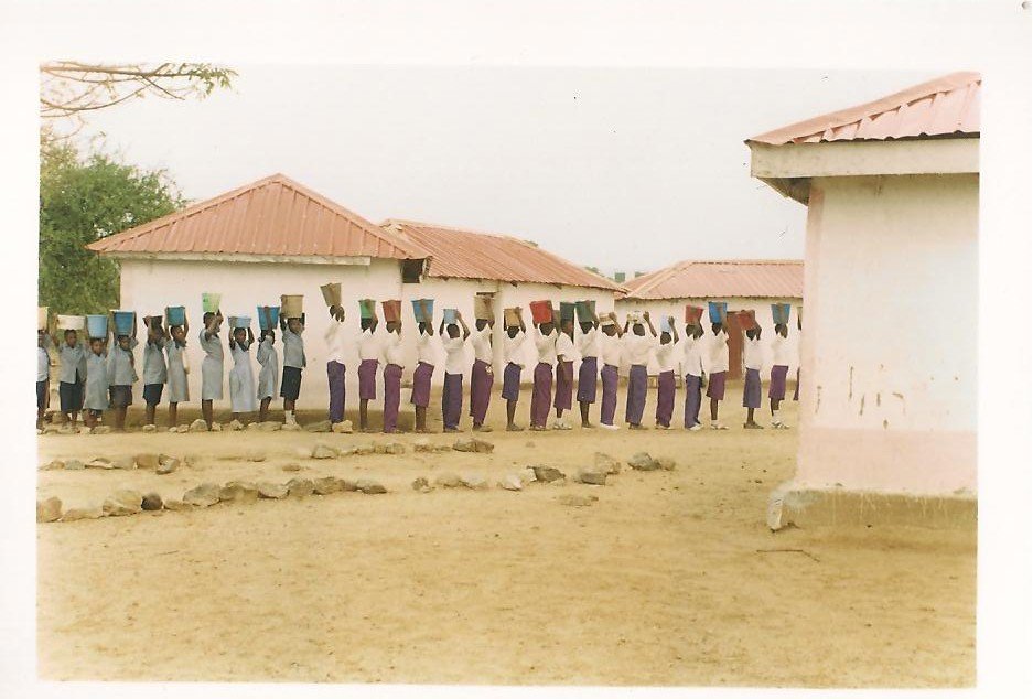INTERNET CONNECTIVITY in our remote rural Garram