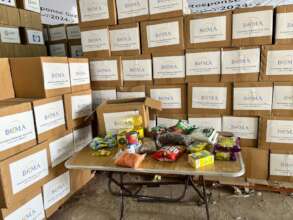 Hygiene Kits Distribution