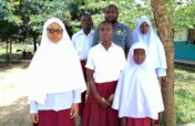 Access to school for 300 orphans at Chalinze.