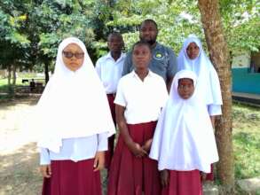 Access to school for 300 orphans at Chalinze.