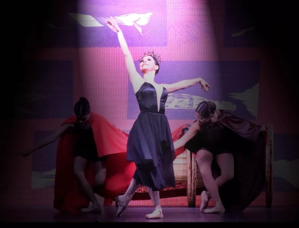 Help three talented dancers to study in Germany