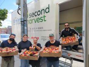 Fresh produce delivery.