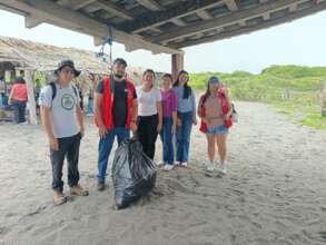 beach cleanup