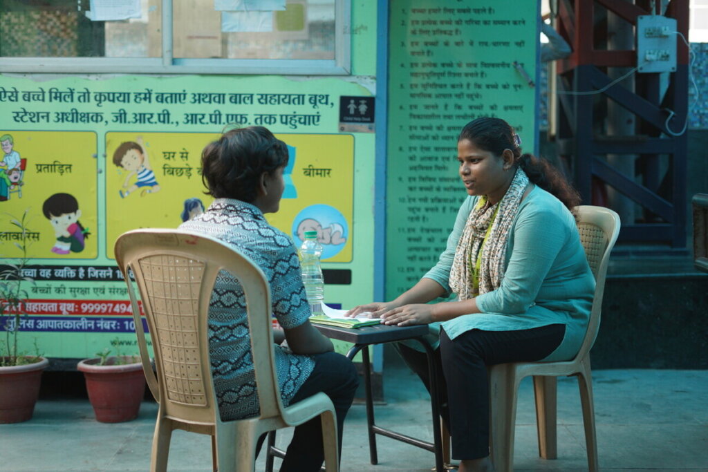 Protect 1000s Children at India's Busiest Stations