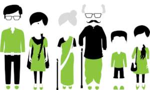 We work with the whole family