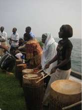 drumming