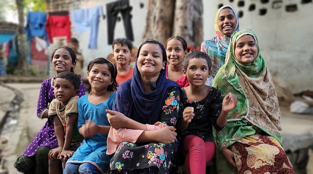 Protect 100s Children in India's Slum Communities