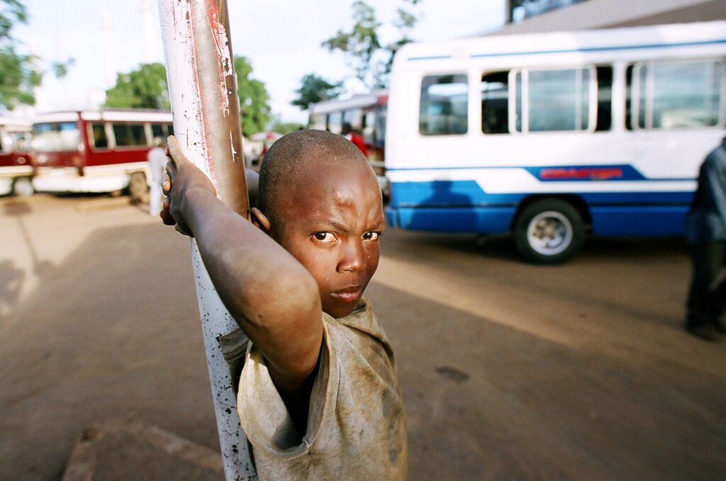 Protect 100s Children at Tanzania's Bus Terminals