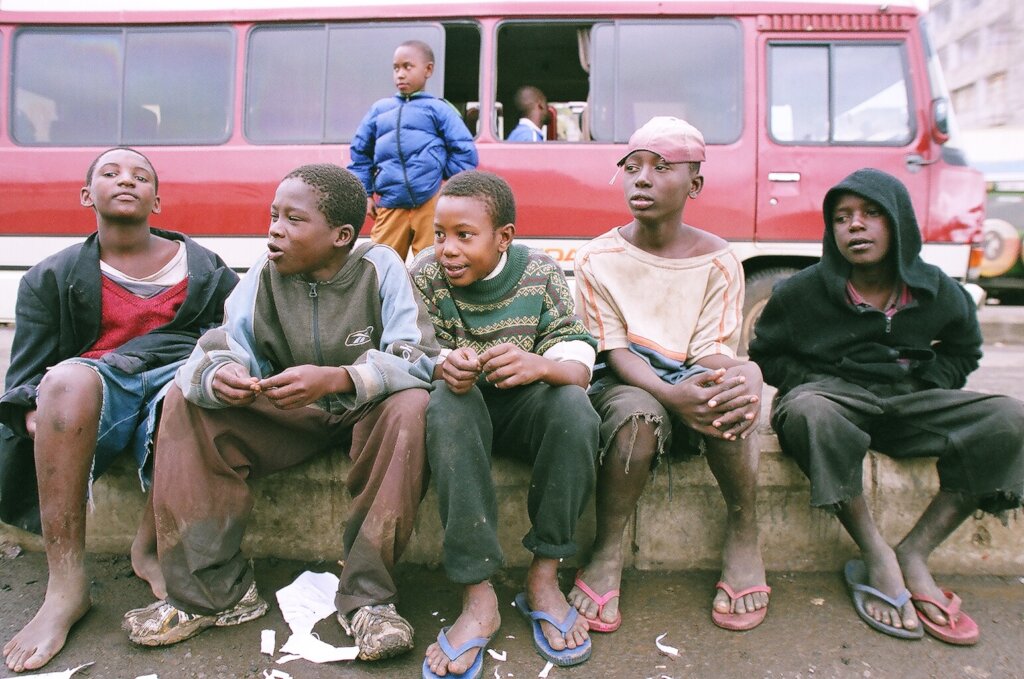 Protect 100s Children at Tanzania's Bus Terminals