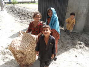 Reaction of Children upon arrival of FMH team